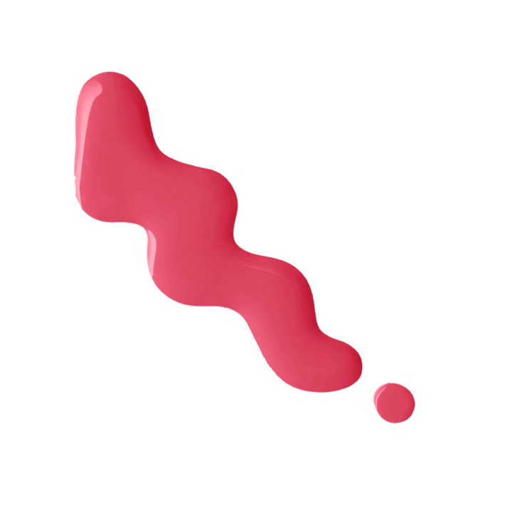 Rebellion coral pink nail enamel swatch