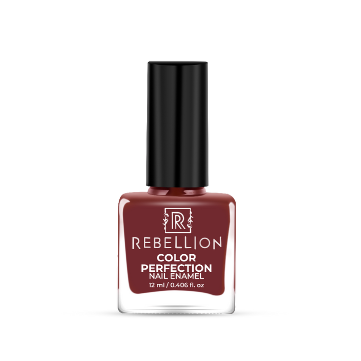 Rebellion babe brown nail enamel
