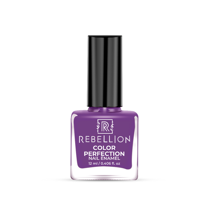 Rebellion mauve nail enamel