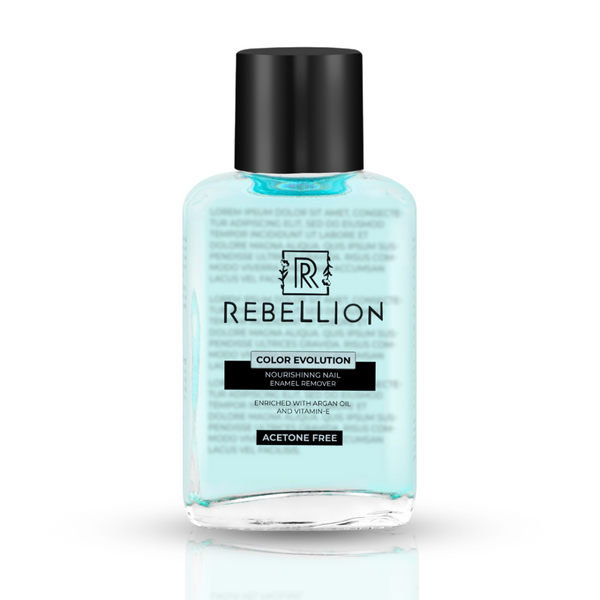 Rebellion Color Evolution Nourishing Nail Enamel Remover