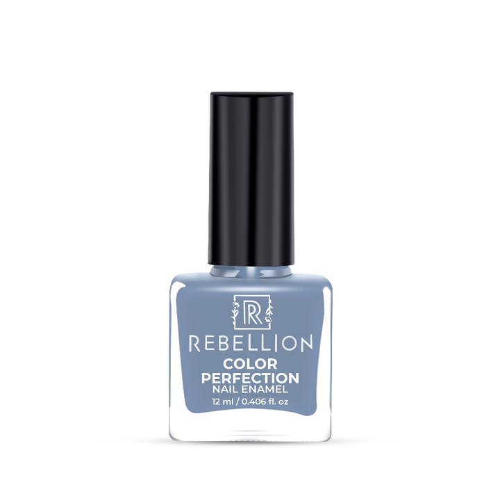 Rebellion sky blue nail enamel