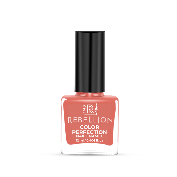 Rebellion pure peach nail enamel