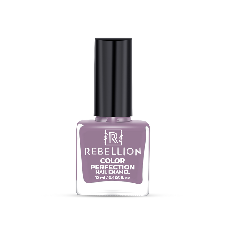 Rebellion dusky mauve nail enamel 