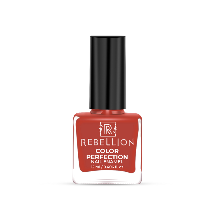 Rebellion coral nail enamel