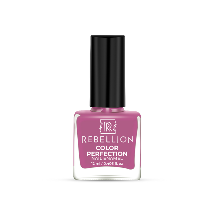 Rebellion violet pink nail enamel