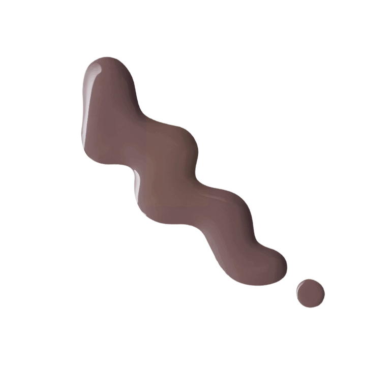 Rebellion coffee brown nail enamel swatch
