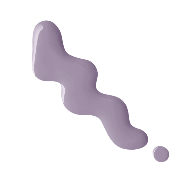 Rebellion dusky mauve nail enamel swatch