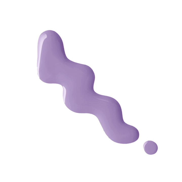 Rebellion light violet nail enamel swatch