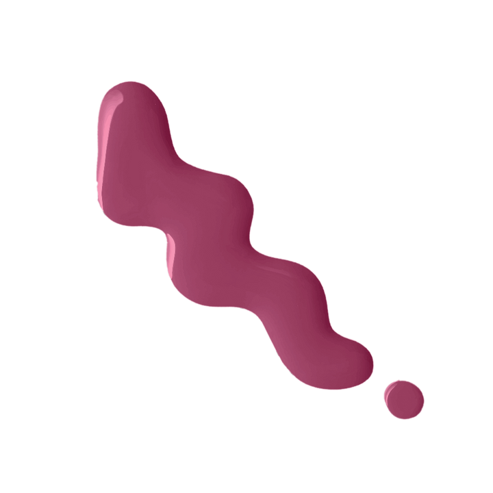 Rebellion dark violet pink nail enamel swatch