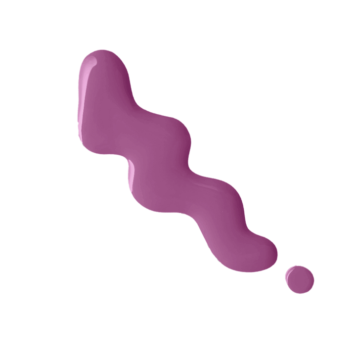 Rebellion violet pink nail enamel swatch