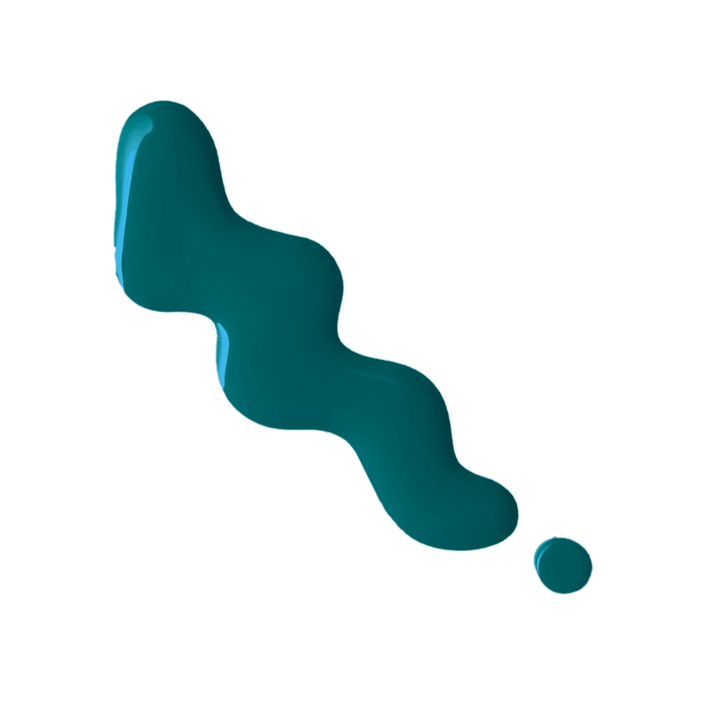 Rebellion teal green nail enamel swatch