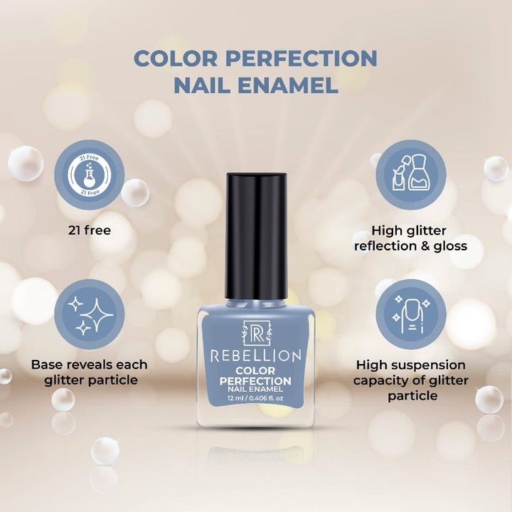 Rebellion sky blue nail enamel key benefits