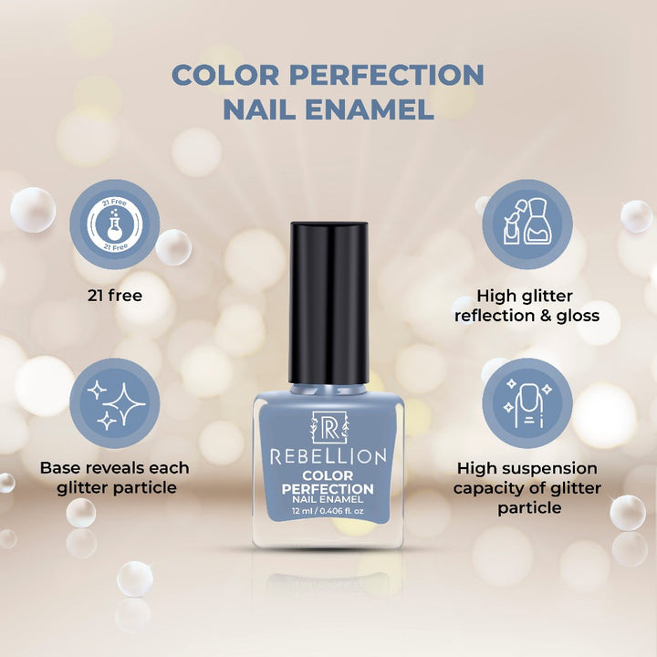 Rebellion sky blue nail enamel key benefits