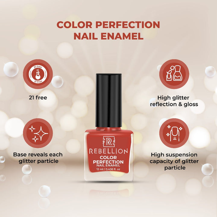 Rebellion coral nail enamel key benefits