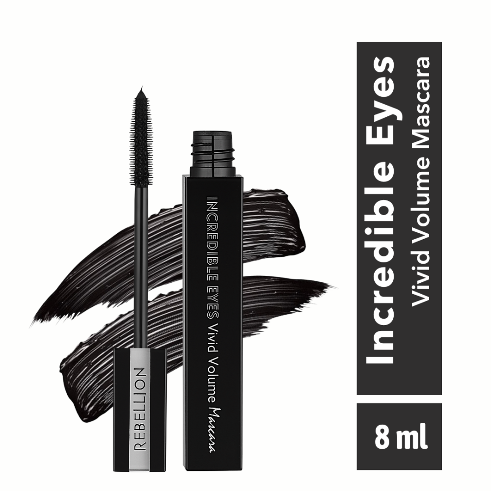 Rebellion Incredible Eye Vivid Volume Mascara Rebellion Cosmetics