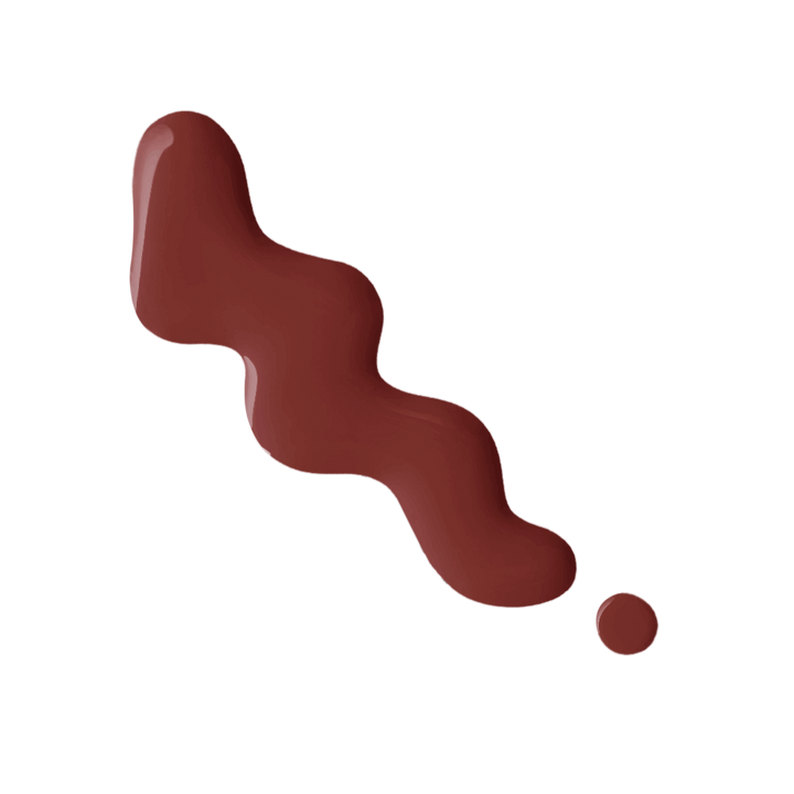 Rebellion babe brown nail enamel swatch