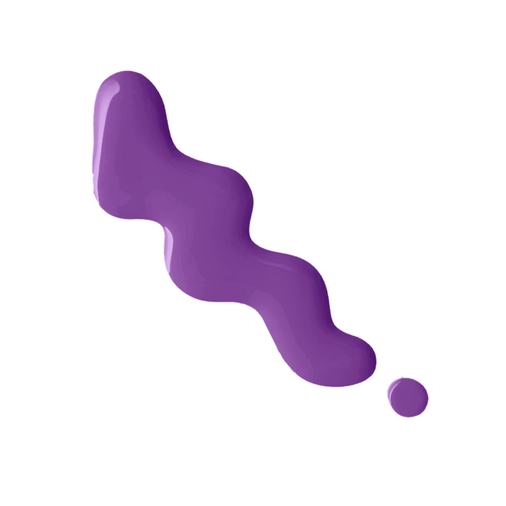 Rebellion mauve nail enamel swatch