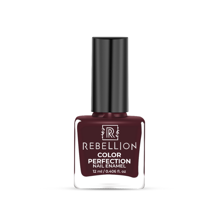 Rebellion wine nail enamel 