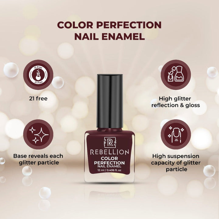 Rebellion wine nail enamel key benefits