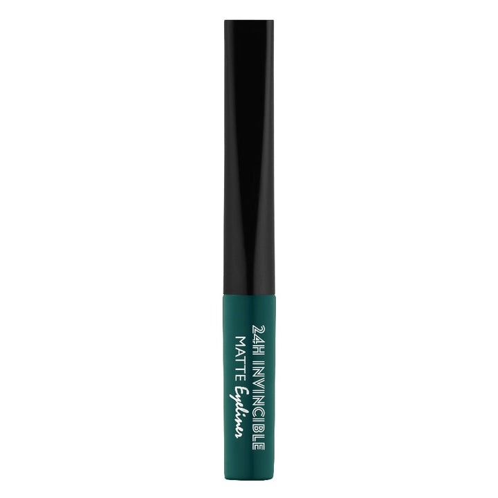 Rebellion mastro green matte eyeliner