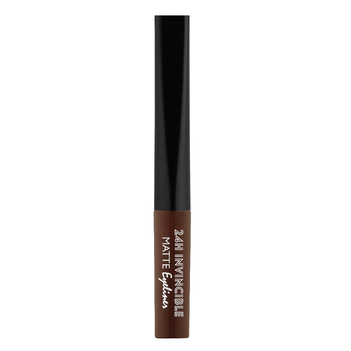Rebellion aesthetic brown matte eyeliner