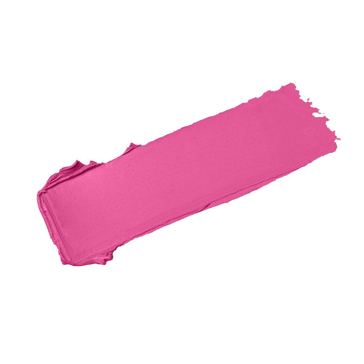 rebellion adorable pink lip crayon swatch
