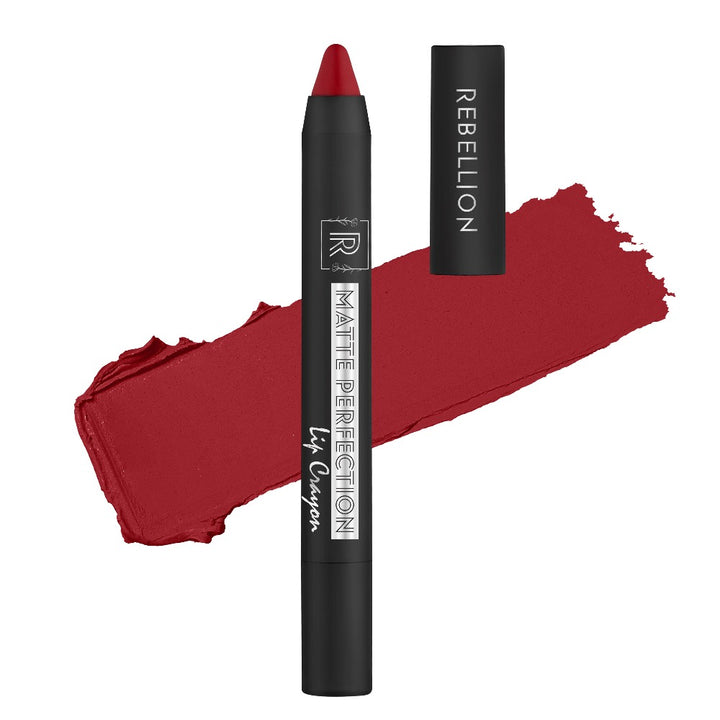 rebellion enigmatic jane lip crayon with swatch