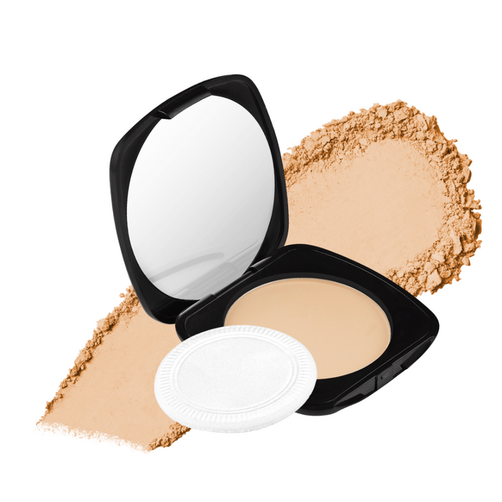 Liquid compact online powder