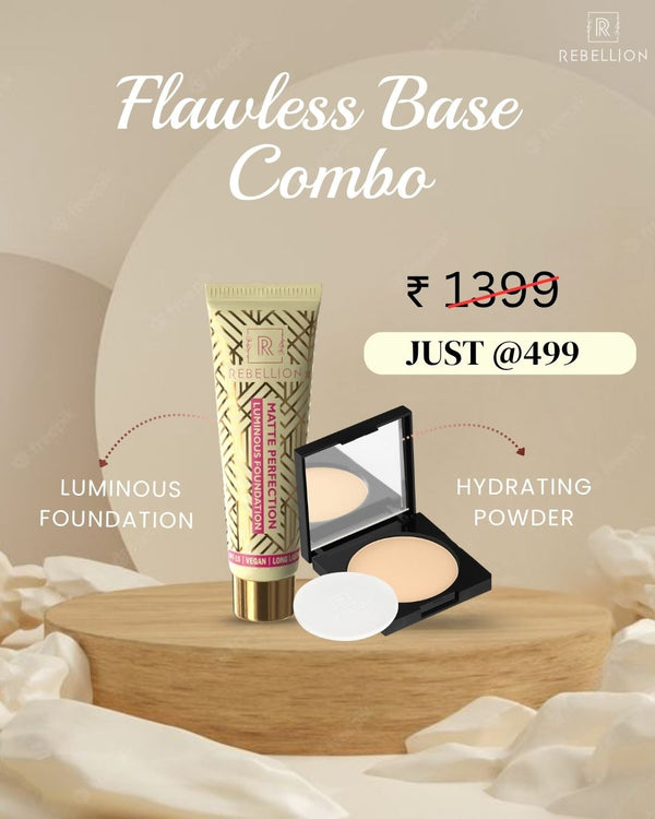Rebellion Matte Perfection Luminous Foundation & Hydrating Powder