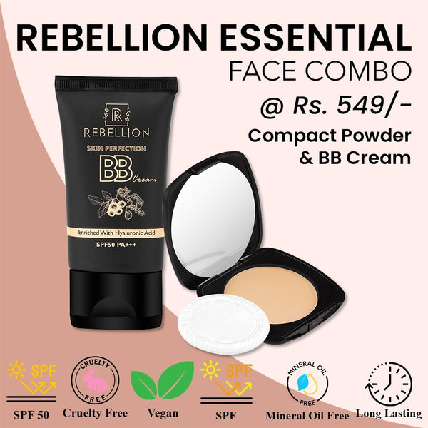 Rebellion Daily Essential Face Combo