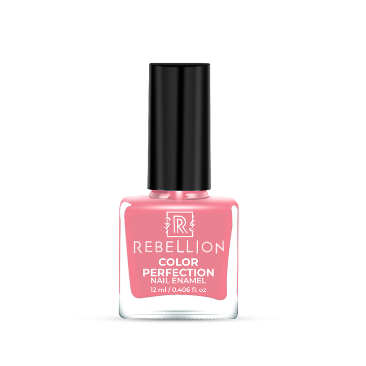 Rebellion soft pink nail enamel