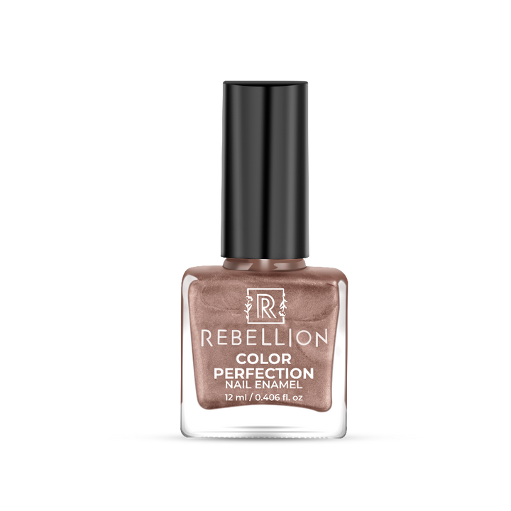 Rebellion desert brown nail enamel