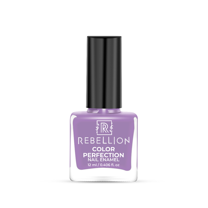 Rebellion light violet nail enamel