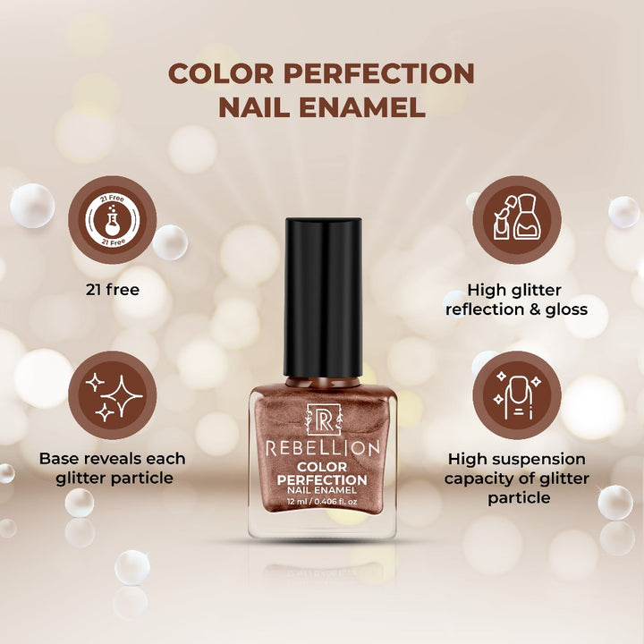 Rebellion copper nail enamel key benefits